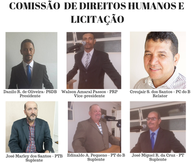 Comissão Permanente de Direitos Humanos e Licitação