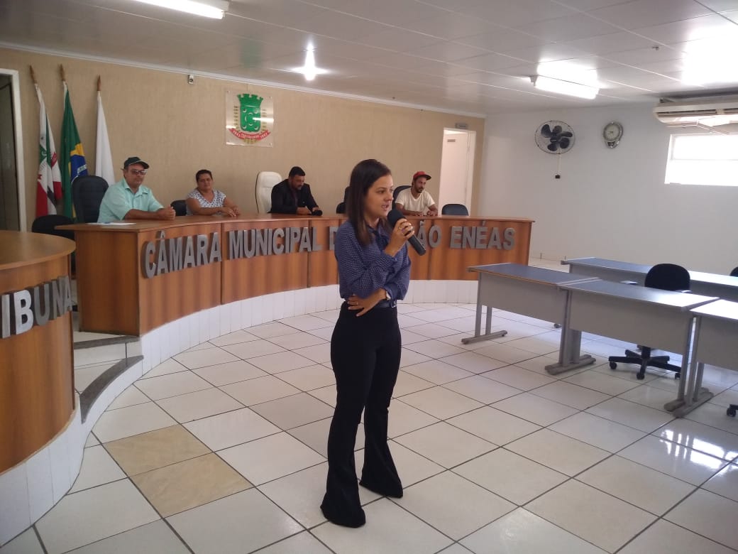 Leila Beatriz - Advogada da Câmara Municipal