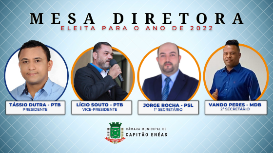 Mesa Diretora 2022