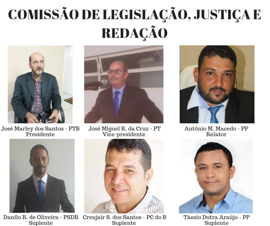 Comissão de Legislação Justiça e Redação