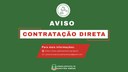 Aviso de Contratação Direta