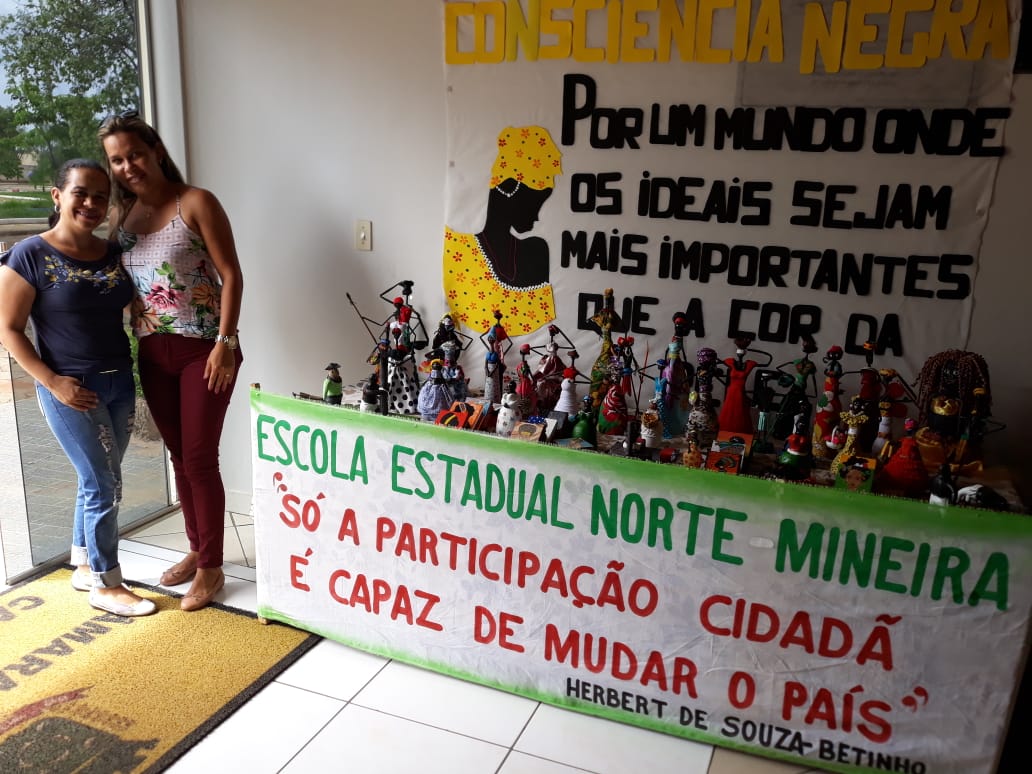 Exposição Sobre o Dia da Consciência Negra 