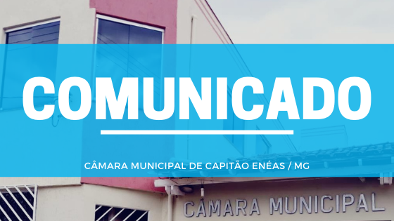 Horário de funcionamento e alteração na data da 4ª Reunião Ordinária