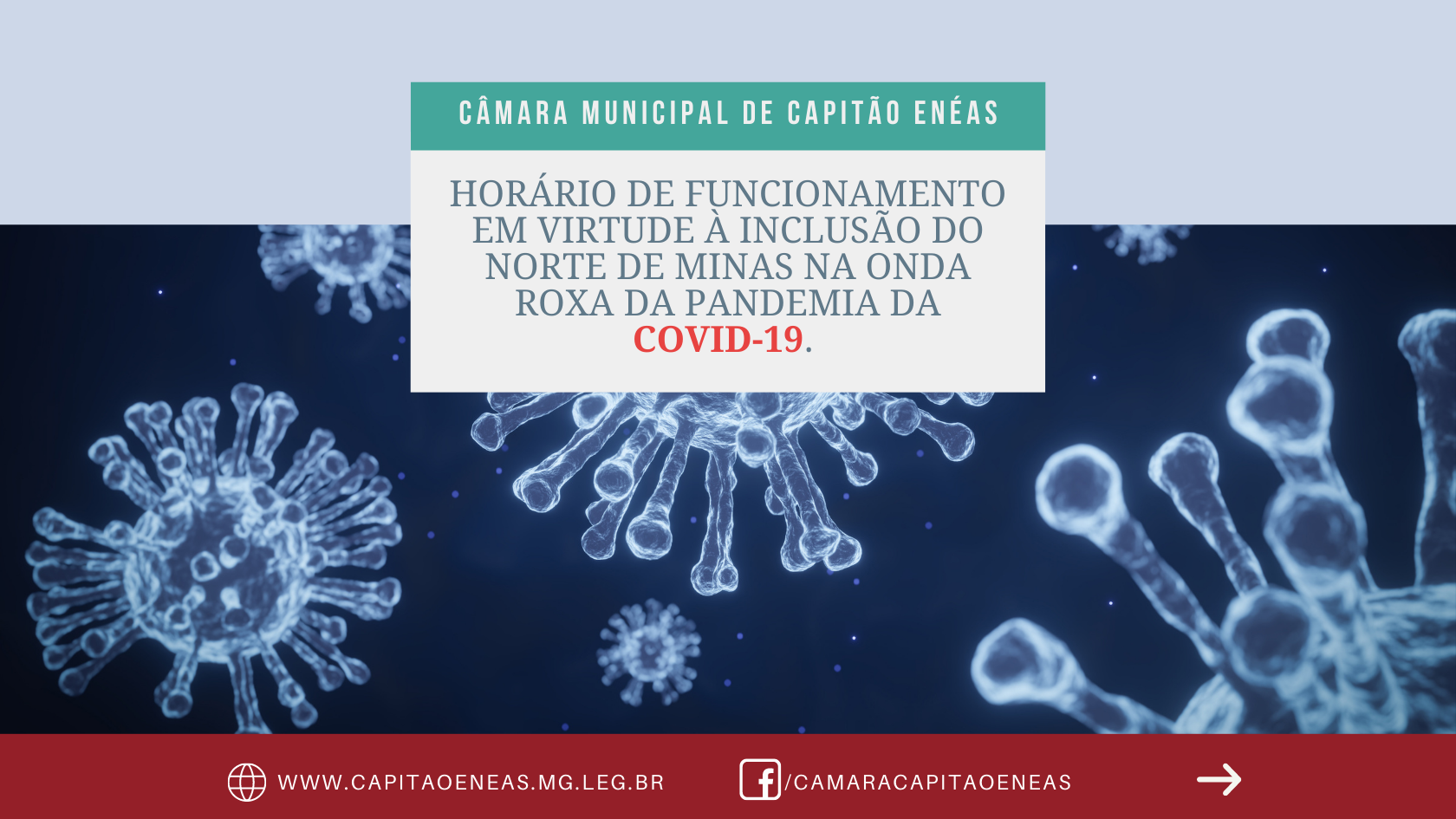 Implementação de medidas extraordinárias de prevenção e enfrentamento da COVID-19.