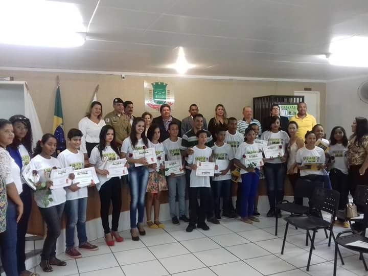 Instalação da Câmara Mirim