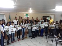 Instalação da Câmara Mirim