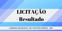 Licitação - Resultado
