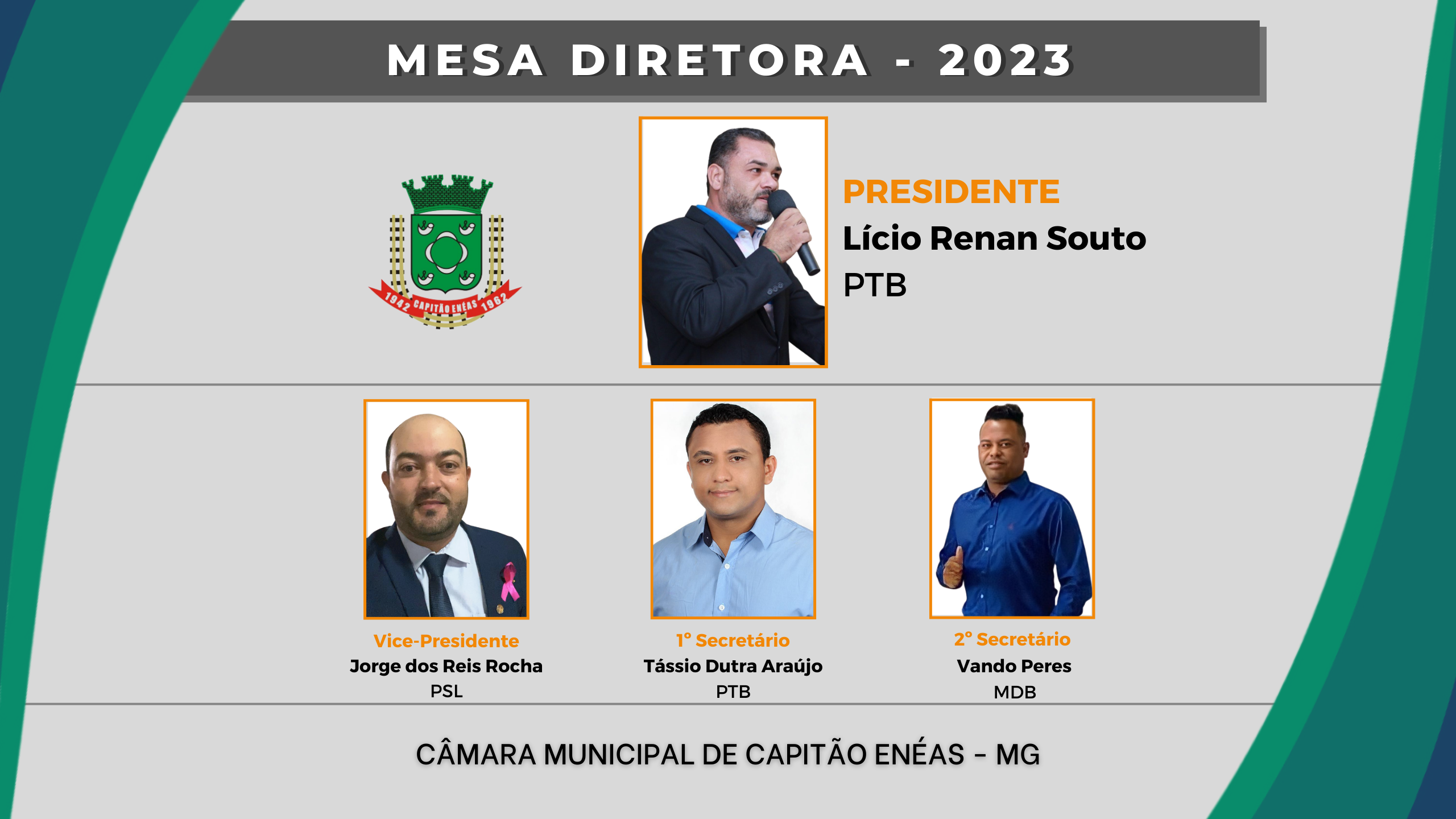 Mesa Diretora - 2023