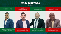 MESA DIRETORA 2024