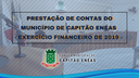 Prestação de contas do Município de Capitão Enéas