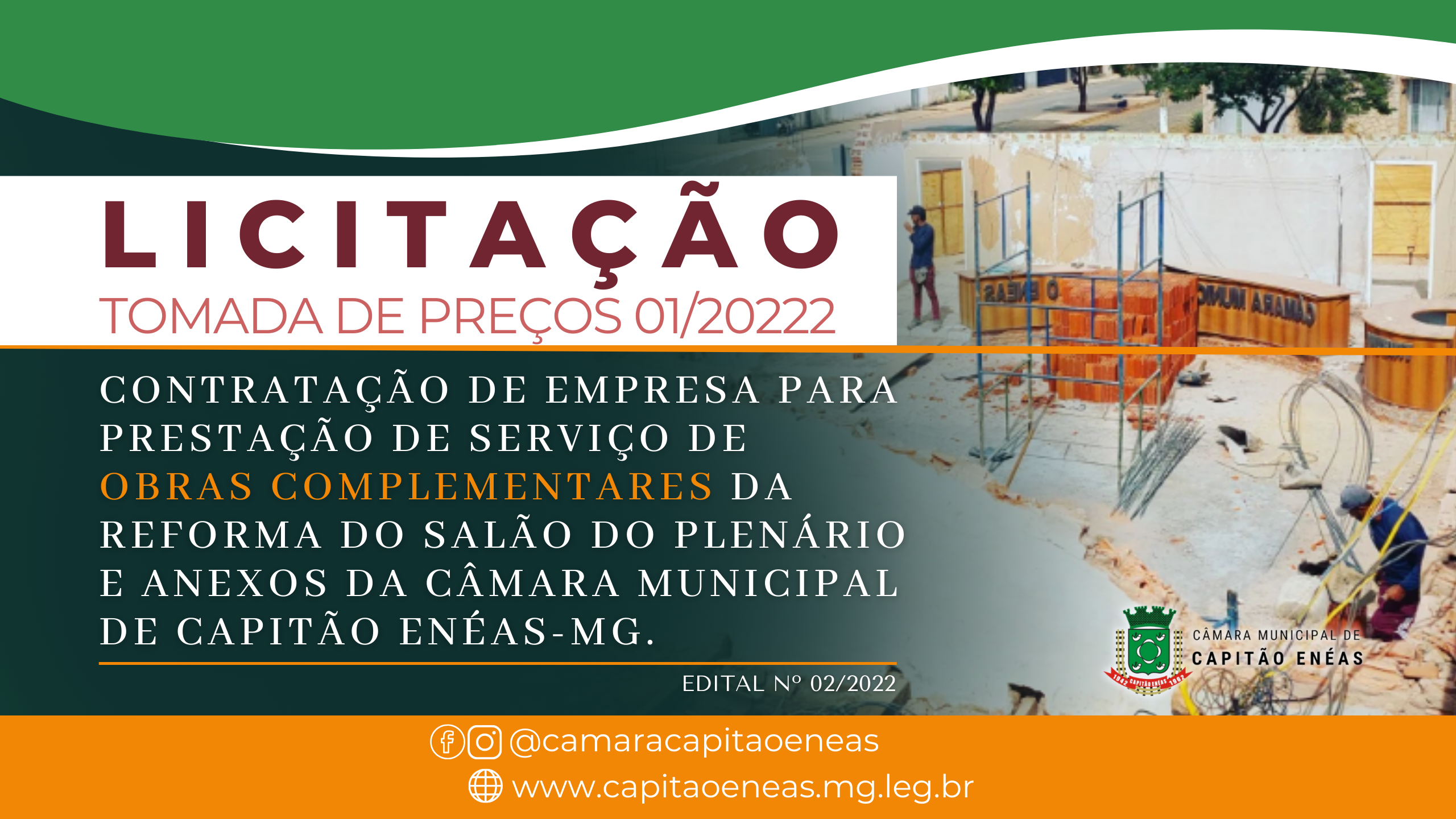 PROCEDIMENTO LICITATÓRIO Nº 002/2022