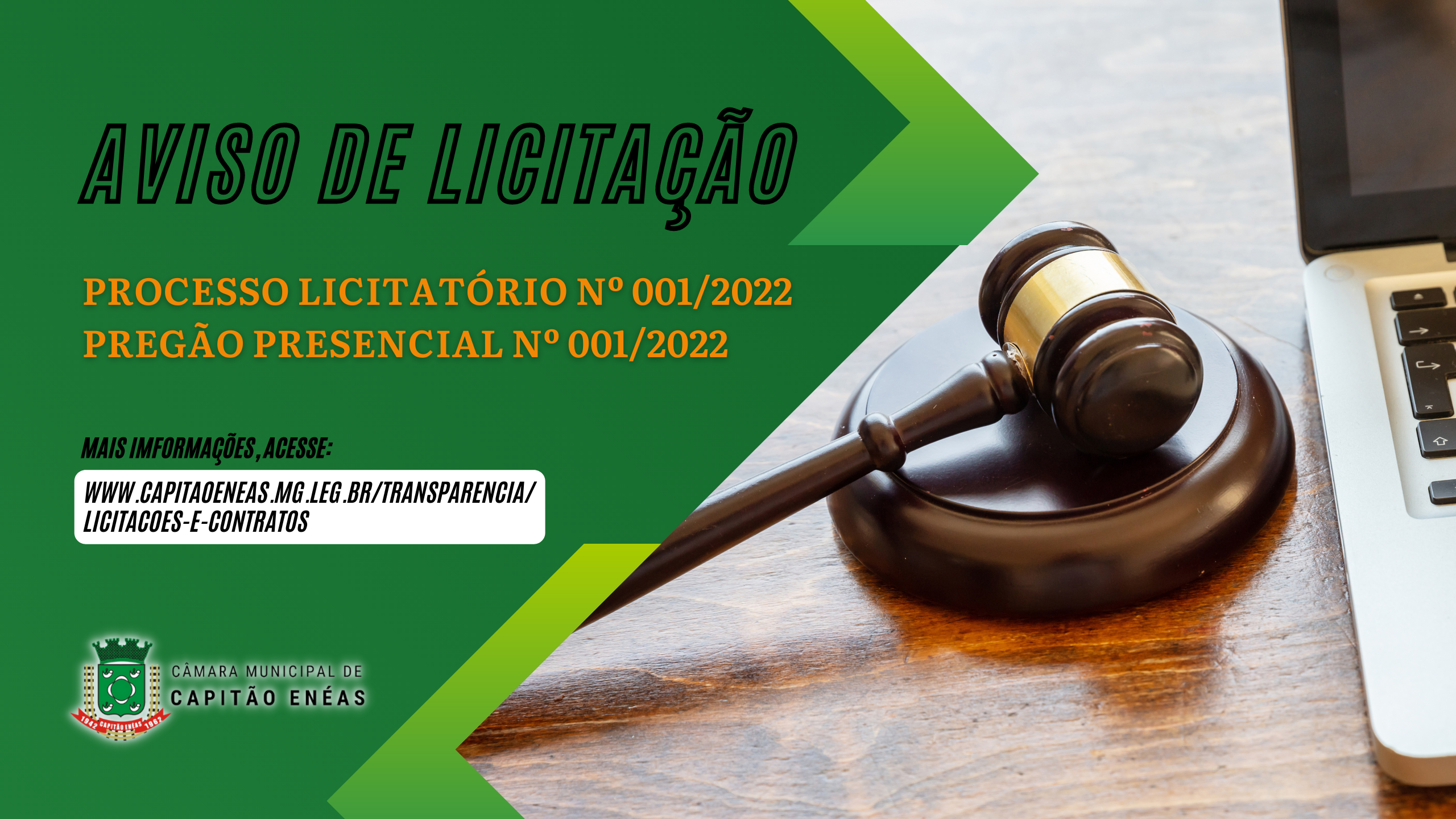 Processo Licitatório Nº 01/2022