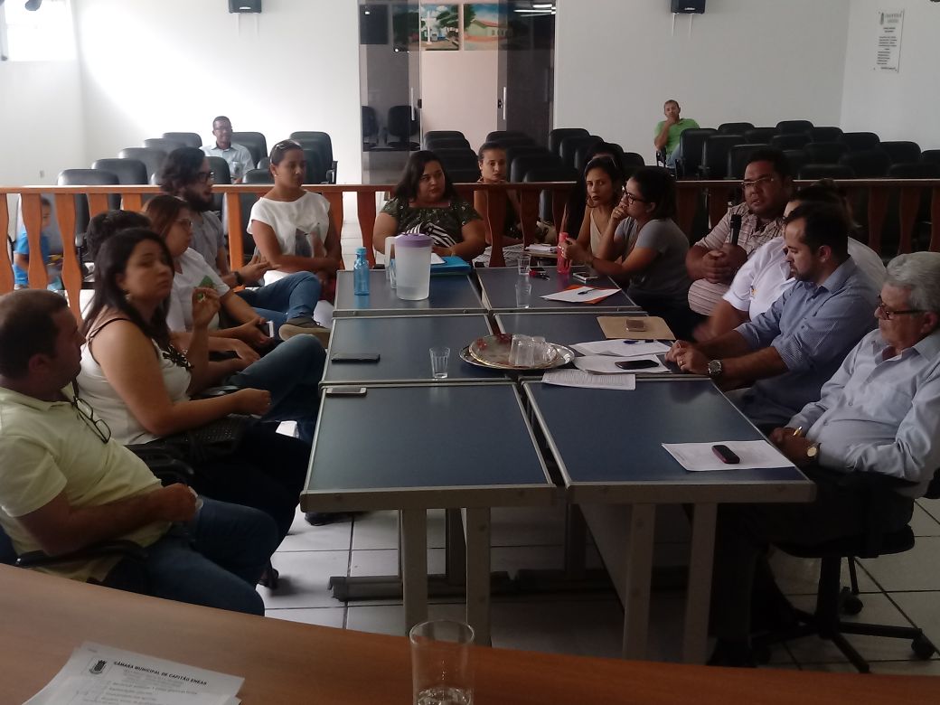 Reunião na Câmara Municipal debate melhorias na saúde